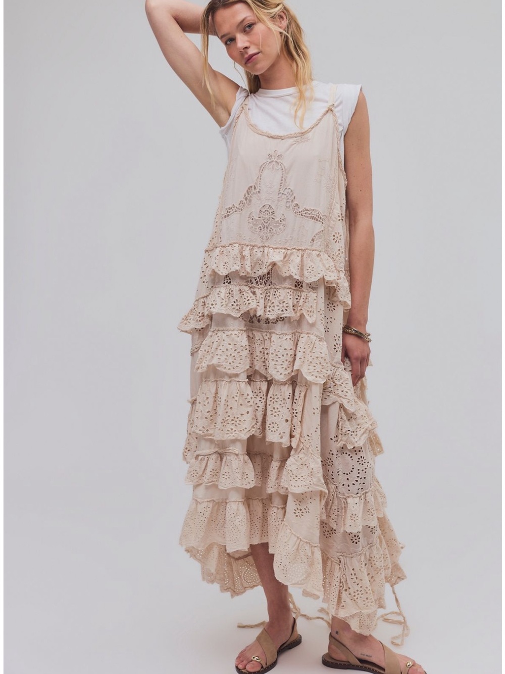 NWT Magnolia Pearl Delana Maxi Dress
